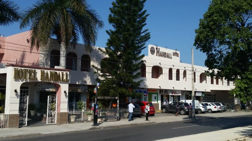 Hotel Cancun Handall Eksteriør billede